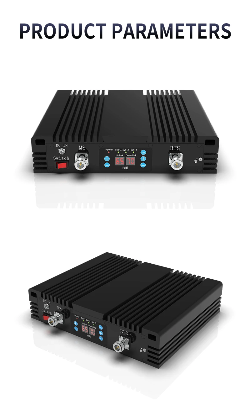 Lintratek Engineering high gain 27 dbm signal repeater CDMA 850MHz Indoor home hotel office use  Cellular Phone Signal Booster