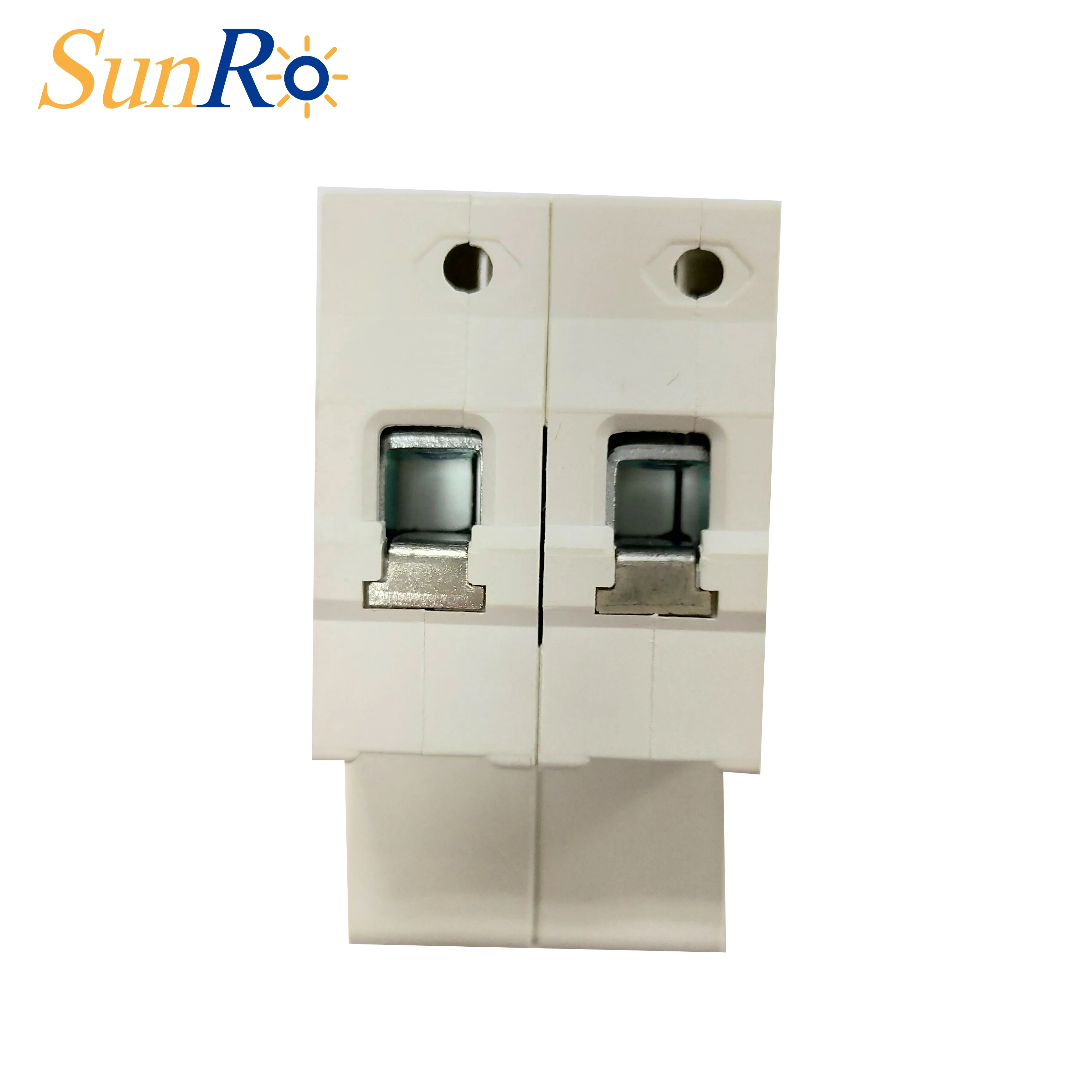 SeanRo CE IEC Certificates Solar AC Breaker 2 Pole Ac MCB 400V 63A 4500A Mini Circuit Breaker
