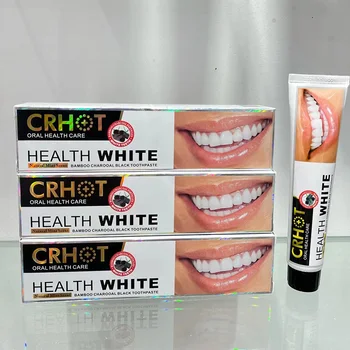 Wholesale Charcoal Toothpaste Organic Customized Tooth Paste White Teeth