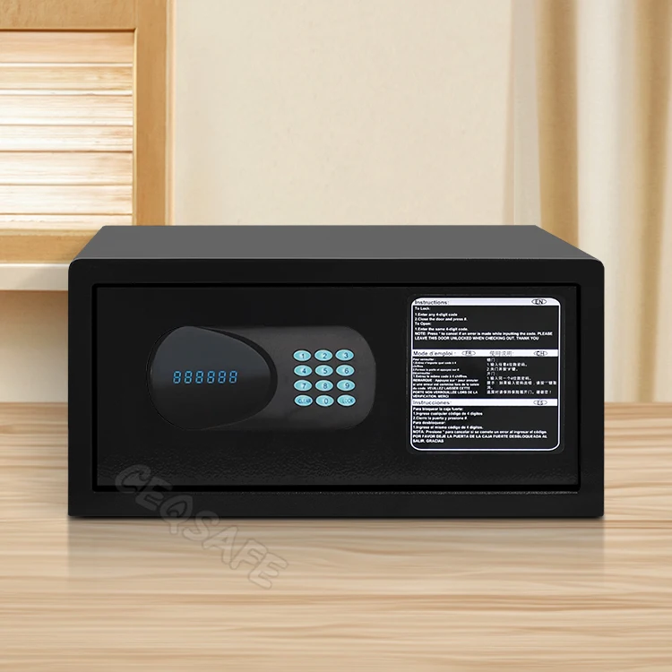 CEQSAFE High Quality Hotel Safe Box with Electronic Digital Hiddan Lock Laptop Hotel Safe