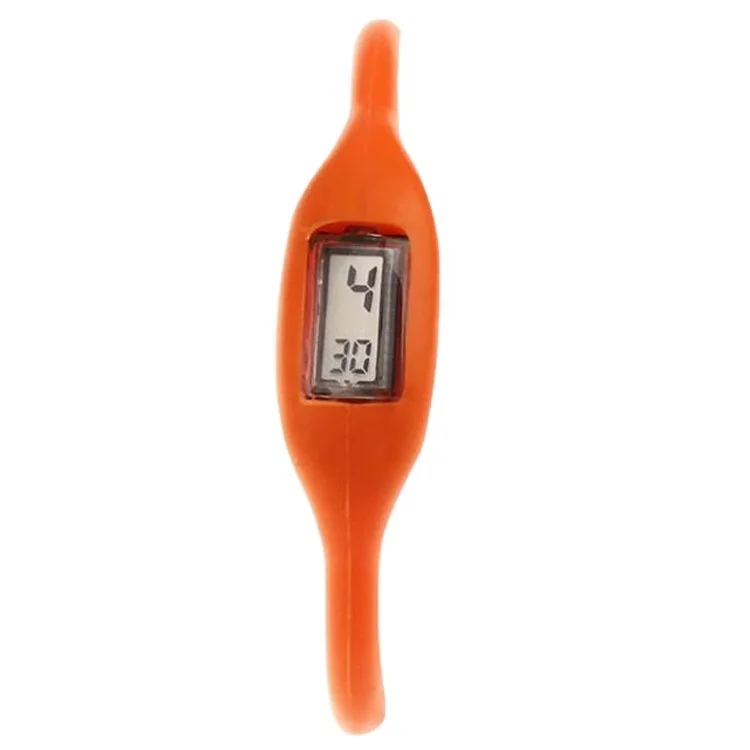 Negative Ion Sport Watch with Silicone Watch Band