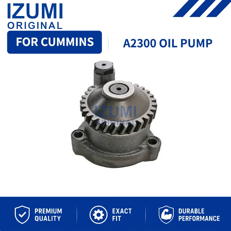 IZUMI ORIGINAL A2300 4900567 4901216 Oil Pump diesel engine parts for Cummins