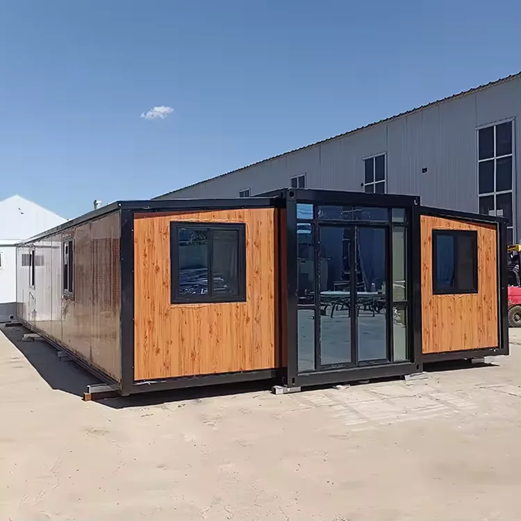 Висококачествено разширяемо мини жилище контейнер prefab от стомана и сандвич панел дизайн за апартаменти, хотели и курорти