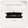 L1828.2-H720-D380mm 72 pollici