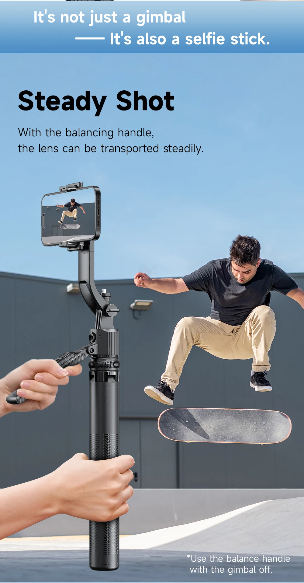 C17 AI Face Tracking Adjustable Camera Tripod Quadrupod Selfie Stick 12 C17 AI Face Tracking | Generic C17 AI | C17 AI Face Tracking |