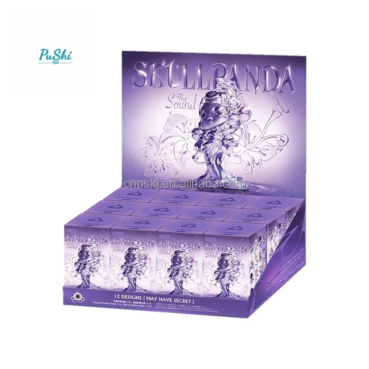 Popmart Skullpanda the Sound Series Figures - Collectible