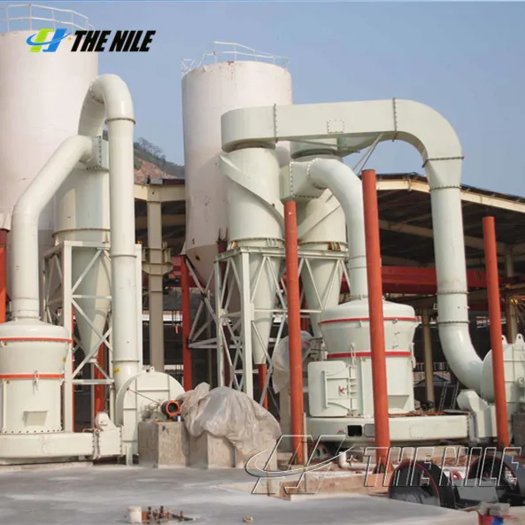 Promotional Different Type Quartz Limestone Kaolin Calcium Carbonate Gypsum Raymond Roller Grinding Mill Machine