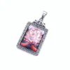 Style B pendant (silver) without chain.