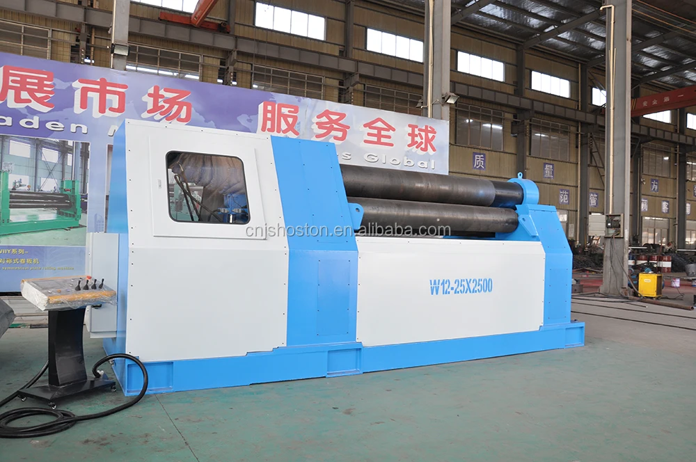 Automatic Hydraulic 4 Roller Metal Plate Rolling Machine Stainless Steel Roller Aluminum Carbon Steel Alloy Core Motor Pump