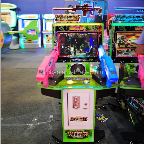 Dinibao популярный и дешевый симулятор стрельбы из пистолета ультра огневая мощь 3 в 1 аркадная стрельба игровые автоматы