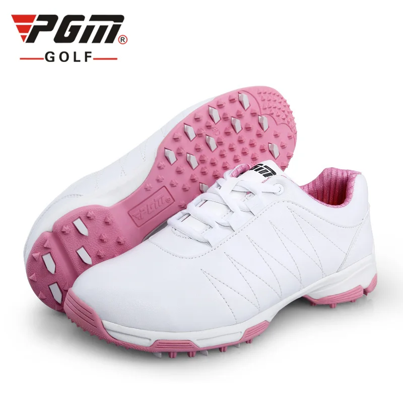 Женские Водонепроницаемые и нескользящие туфли для гольфа PGM