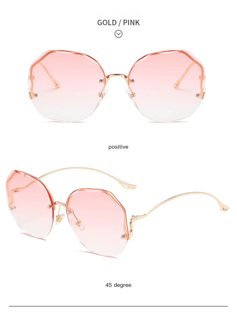 Yiwu Shades Sunglasses Vendor Women Female Occhiali Da Sole Fashion