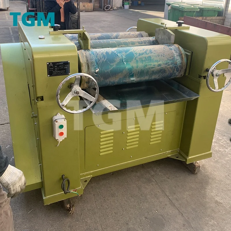 High Quality Three Roll Mill for UV Ink Oil-Based Ink