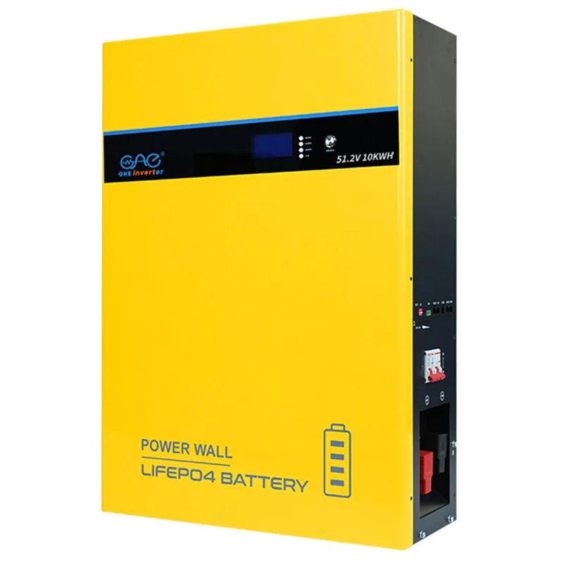 5kw 10kw Lithium Battery 24V 48V Solar Energy 200Ah Power Wall Lifepo4 Pack