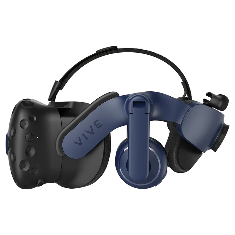VIVE Pro 2 XR VR Headset - 4896x2448 Resolution, 90Hz/120Hz, 120