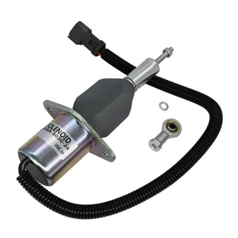 IZUMI Solenoid 4063712 SA-5030-24 for Komatsu 6CT 6CTA 6CT8.3L 6D114 Engine Spare Parts