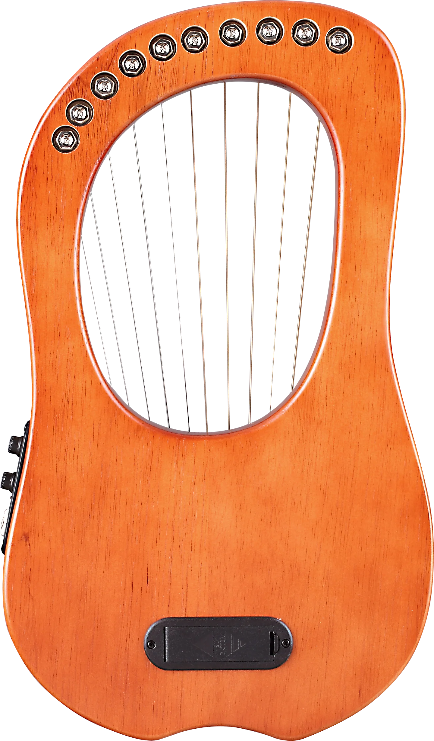2023 WALTER EQ Lyre Harp - Customizable, Solid Maple & Rubber