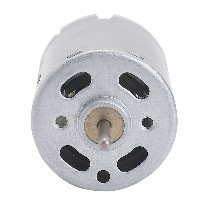 RS-385 DC Gear Motor - High Speed Micro Stainless Steel Motor for