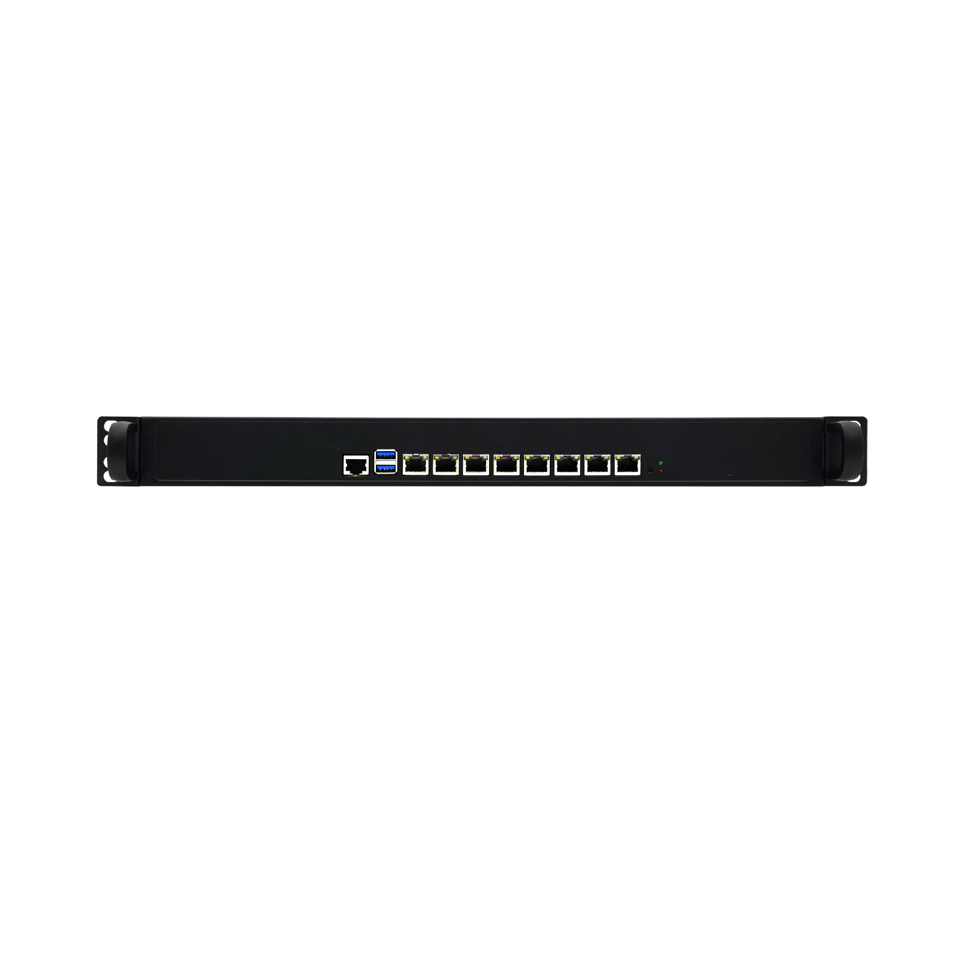 Pfsense Firewall 1U Rack Mount Mikrotik Router Core I3 I5 I7 6th to 9th Opnsense Server PC 8Lan Network Security Appliance | HUNSN 1U Rackmount Firewall, Mikrotik, Pfsense, OPNsense, VPN, Net | 無線・有線LANルーター