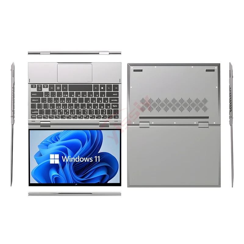 2IN1 ノートパソコン ピンク10.95インチタッチパネル YOGA360