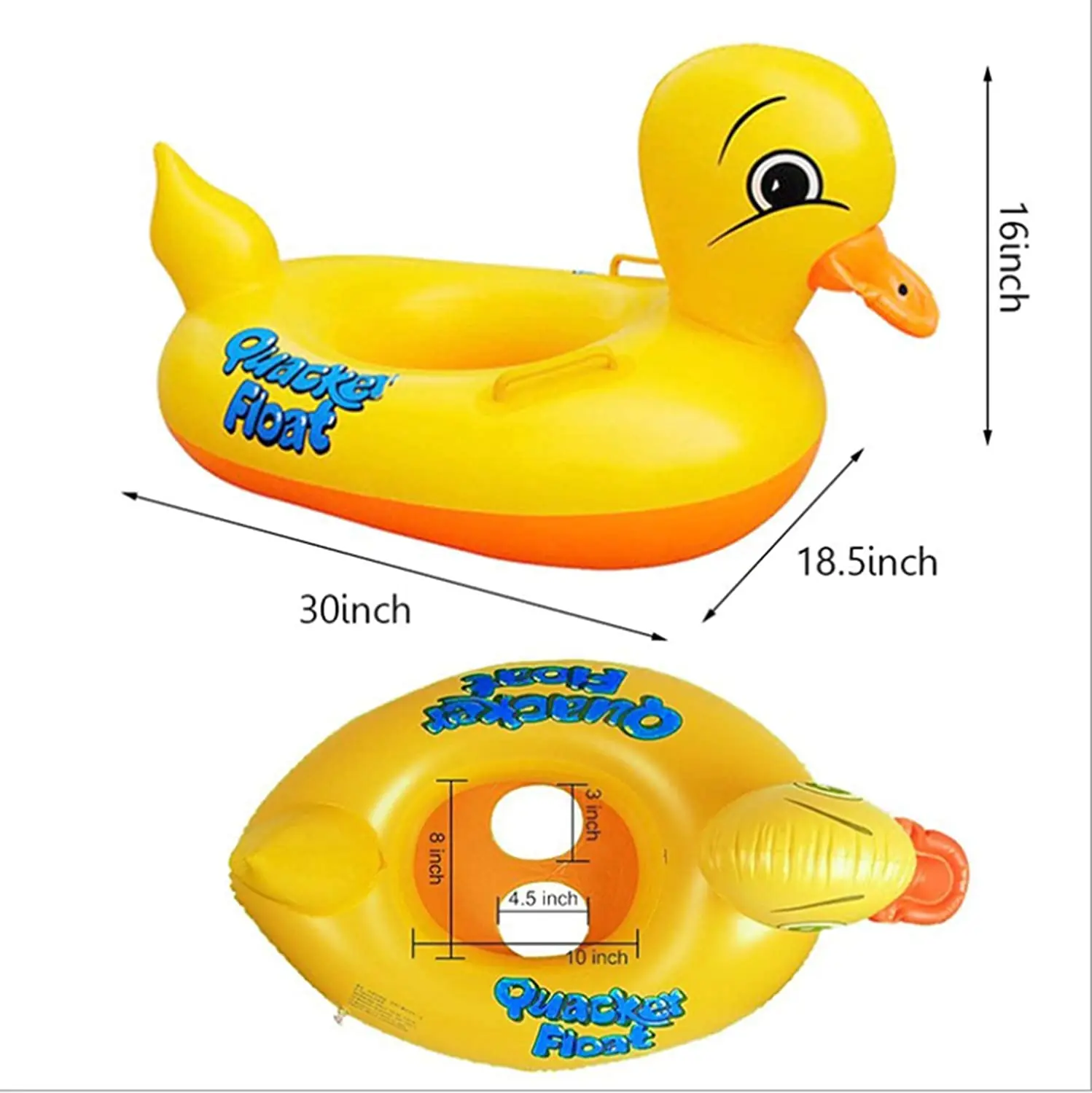 How To Make A Rubber Duck Float