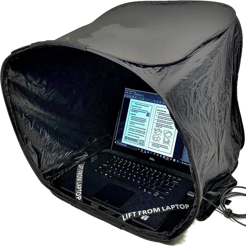 17" Laptop Sun Shade For Working Outside Buy Laptop Shade For 17