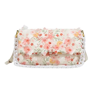 2026 New Fashion Women's Portable Canvas Bag with Solid Envelope Design Factory Direct One-Shoulder Oblique Style Winter Summer