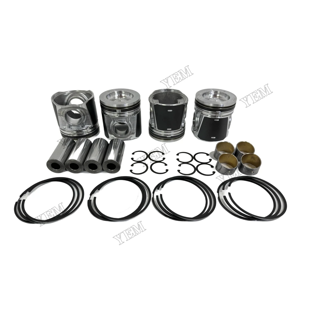 Piston & Piston Ring Set for Cat C4.4 Engine Rebuild Kit 3