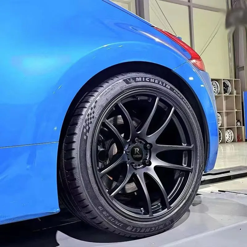 Work Emotion CR Kiwami Forged Wheels 17-26 Inch, Perfect for BMW