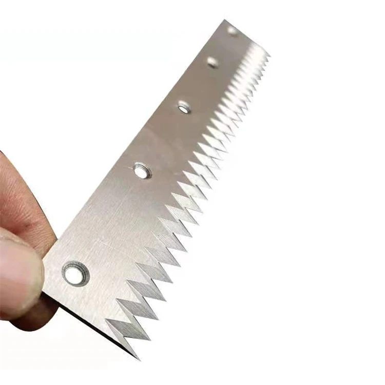 Packing Machine Serrated Cutting Blade for Packaging Machine