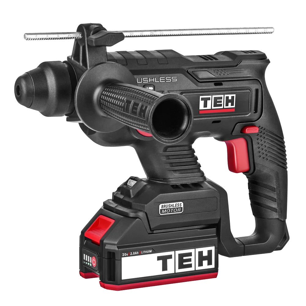 18V Cordless 2.0Ah SDS-Plus Hammer Drill With Kit Box