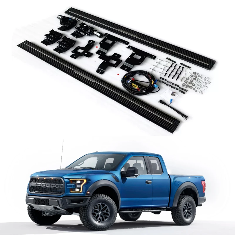 Truck Retractable Power Electric Side Steps Running Boards for chevrolet  silverado Colorado gmc sierra dodge Ram ford F150