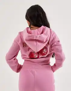 Women Tracksuits Custom logo 2 Pieces Flare Pant Set Clothing High Quality Cotton Zip up Hoodie Sweatpants Women Sweatsuits