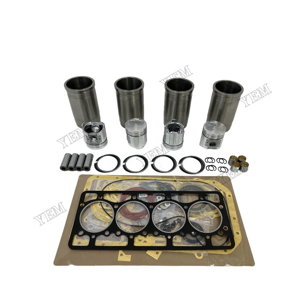 4D94 Overhaul Kit With Gasket Set Fits for Komatsu High Performance Engine Parts 2