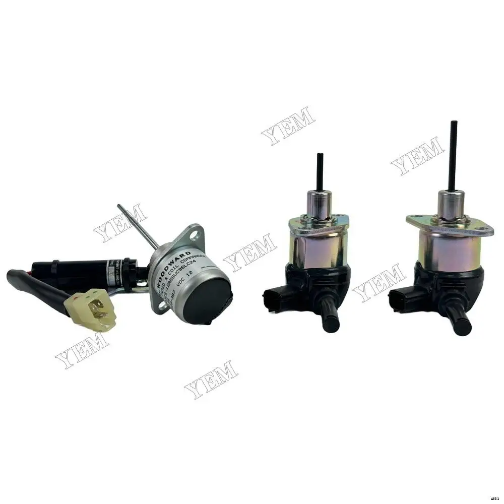 Repair Replacement D1305 Solenoid Valve Fits for Kubota Engine Parts