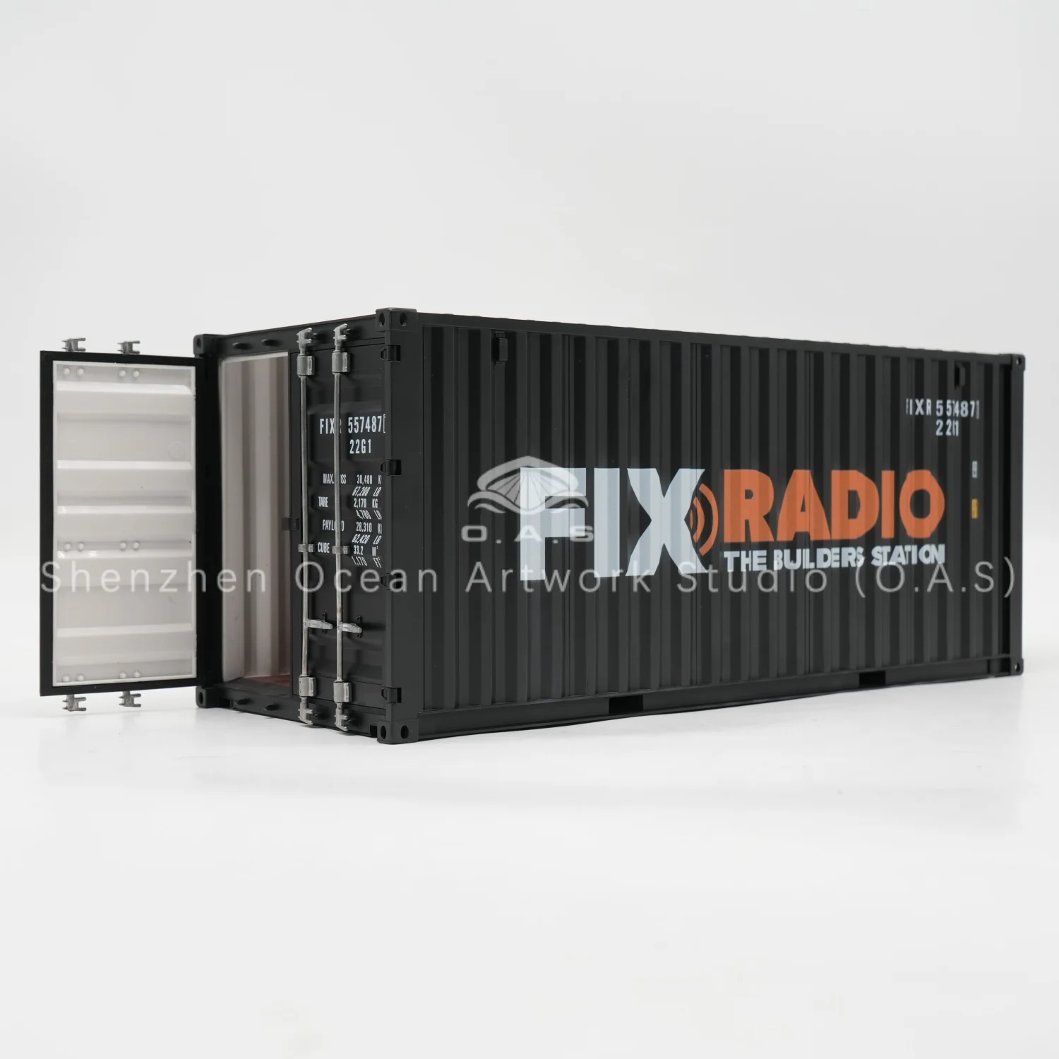【L】O.A.S Monlaí Comhaid Fhocthaí Saincheaptha Scale1:20 Plastargrófa Cluiche Cruthaíocht Ardoideach FIXRADIO Monlaí Comhad