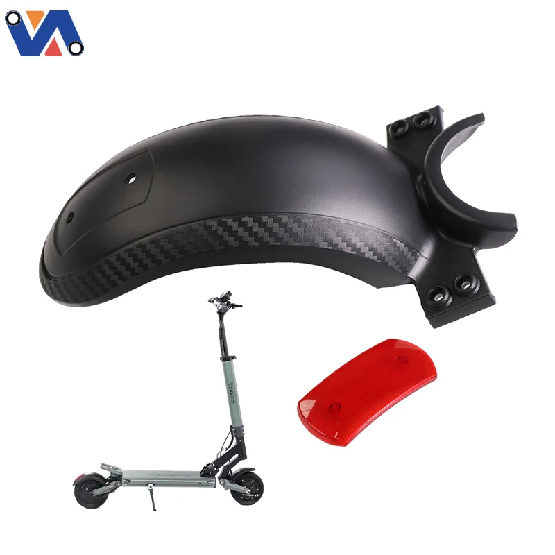 Gambar Baru Grosir Penutup Belakang dengan Penutup Lampu untuk V-sett 8/8+ Bagian dan Aksesori Sepeda Listrik Penutup Ban Sepeda Listrik