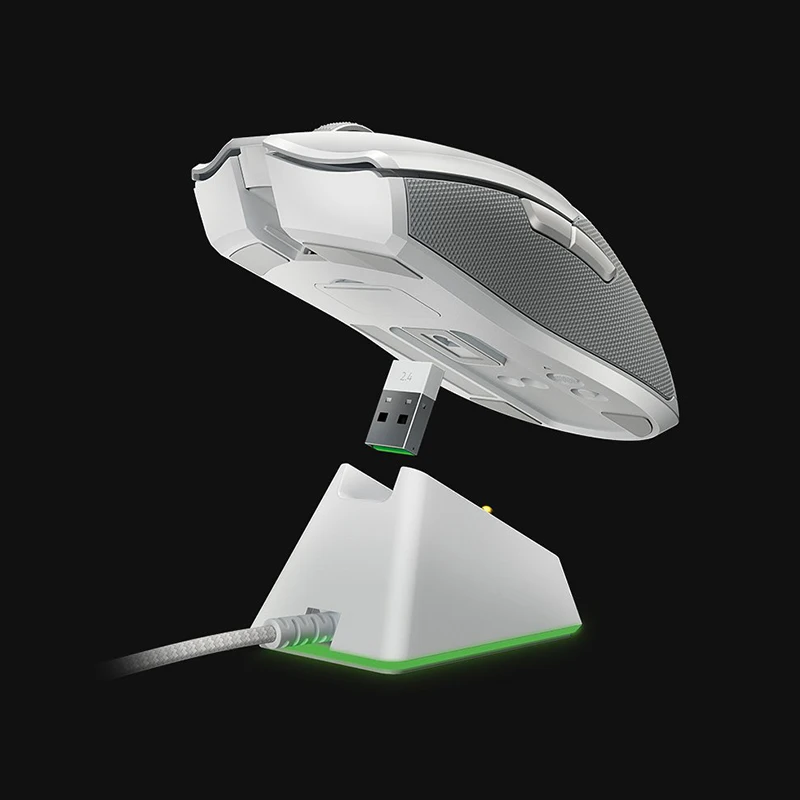Razer Viper Ultimate 充電ドック付き両利き用ゲーミングマウス 軽量
