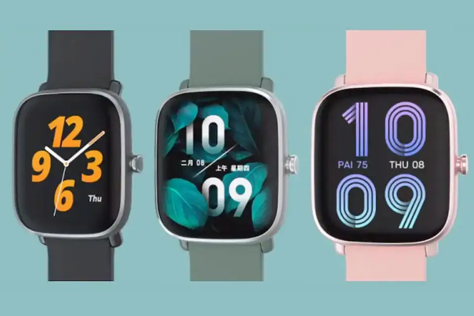 Huami Amazfit Gts 2 Mini Smartwatch Fashion Design Amoled Screen  All-weather Display Blood Oxygen Saturation Detection Watch - Buy Huami  Amazfit Gts 2 Mini,Huami Amazfit Smartwatch,Huami Watch Product on  Alibaba.com