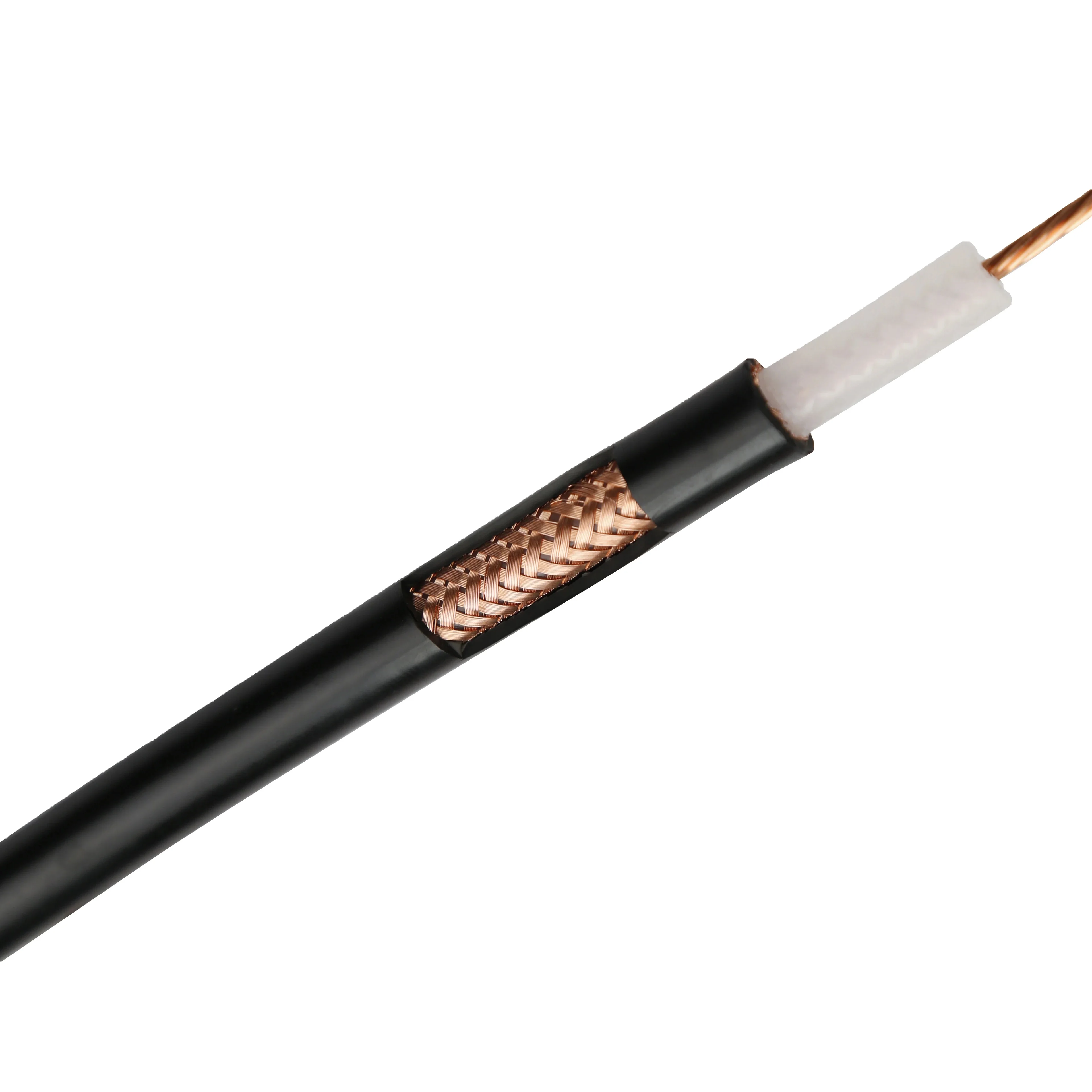 Communication cable 50ohms RG213 RG8 RG58 UL stranded coaxial cable for telecommunication