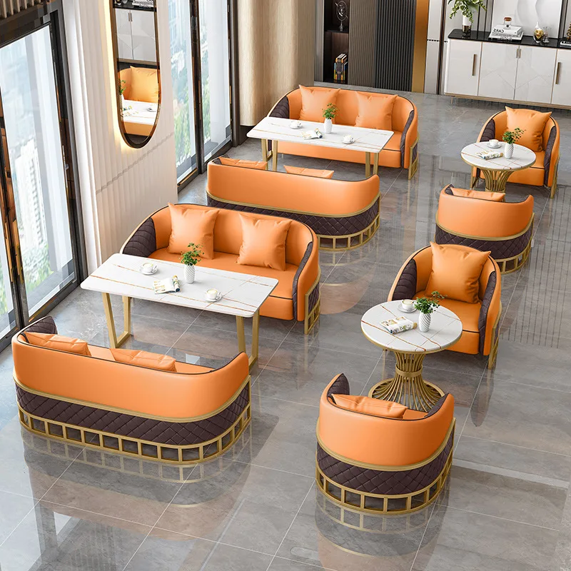 Billiard Table Sofa Seat Ballroom Club Ball Watching Single Sofa