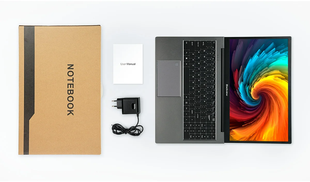 Blackview Acebook 8 - 15.6 Inch Notebook with 16+512GB