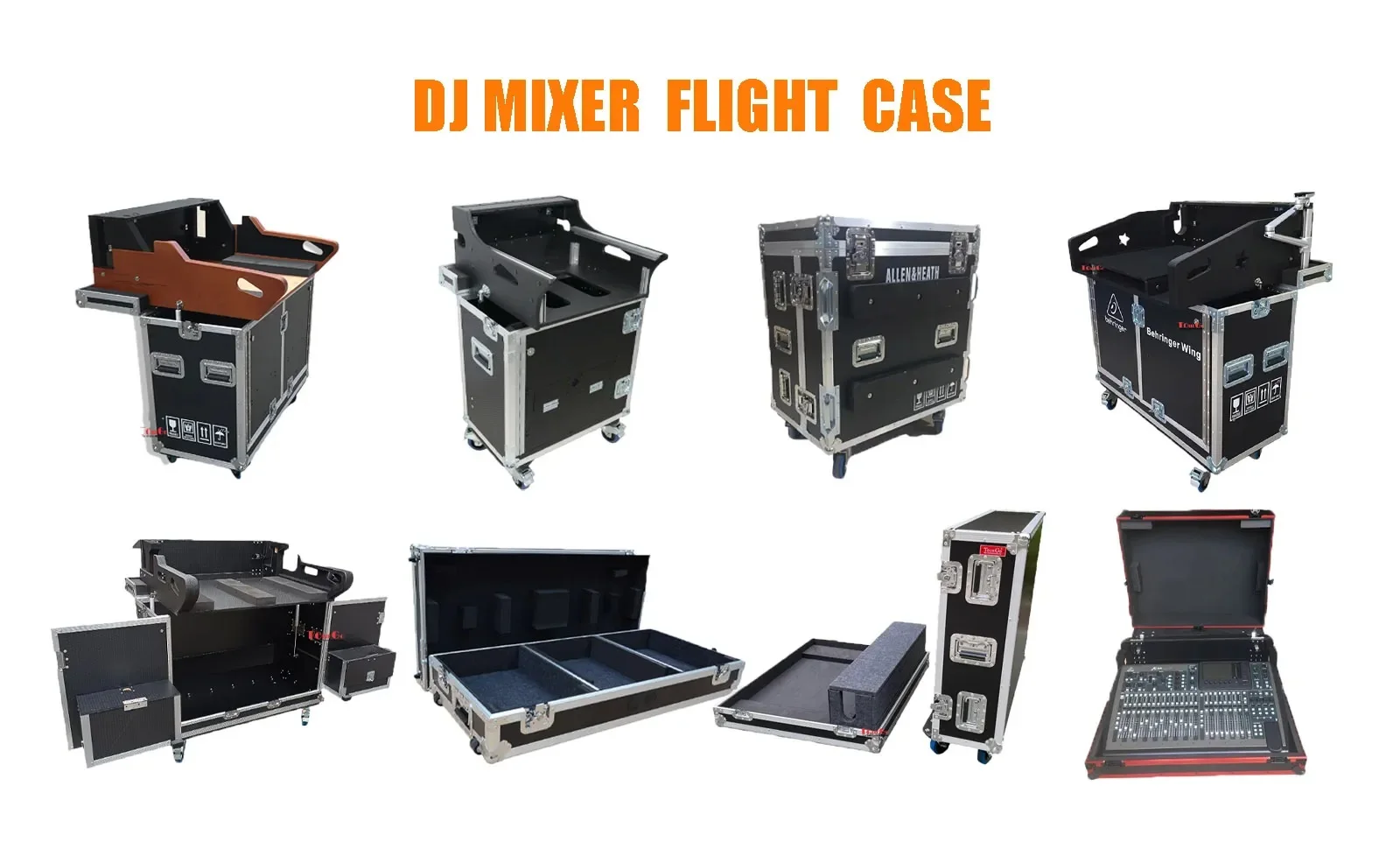 Aviation Computer Case Blackmagic Design ATEM Flight Case - Portable 19