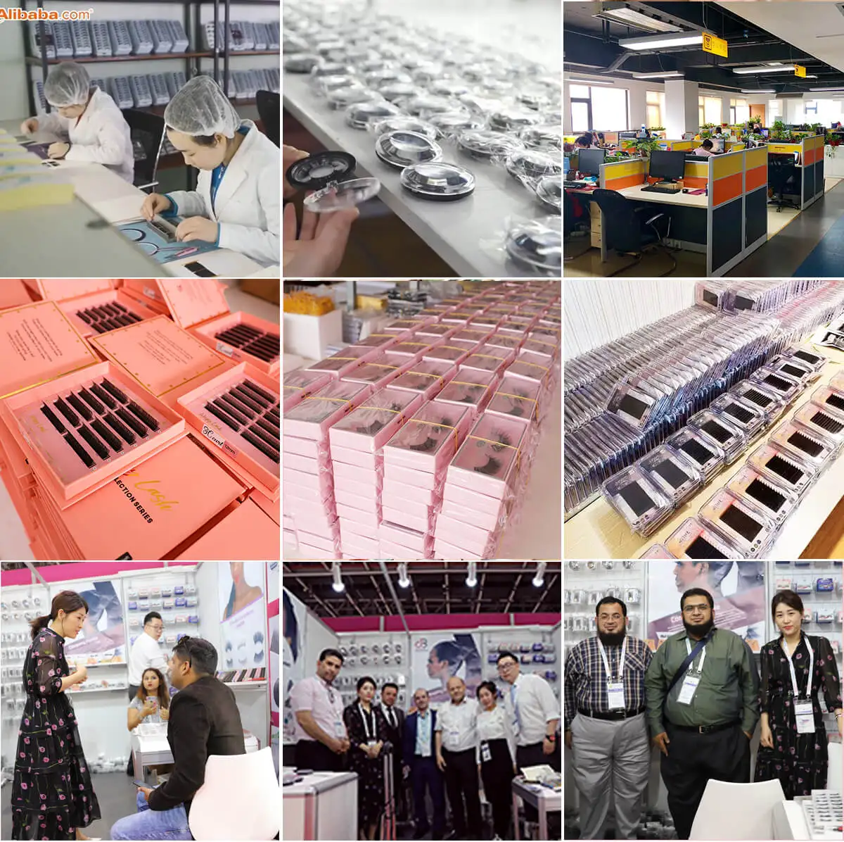 
 Фабричная оптовая цена быстрое цветение простое наращивание ресниц  