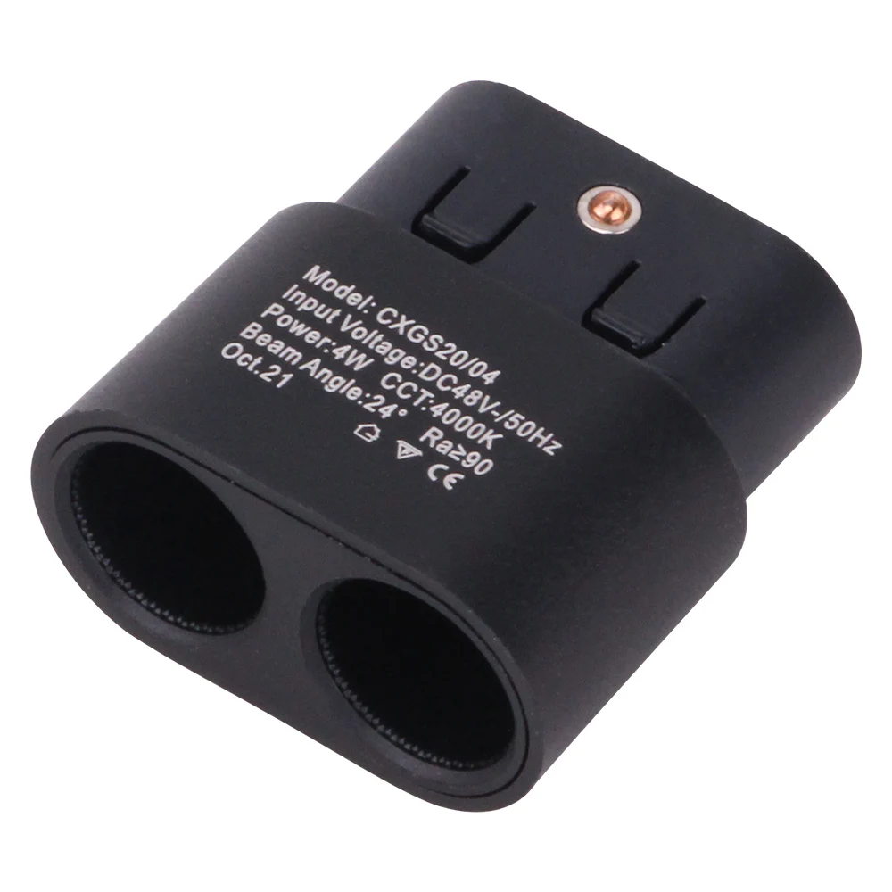 Direct Manufacturer Arc Track Trimless Embedded 48V Magnetic Led Light with Magnetic Track Rail