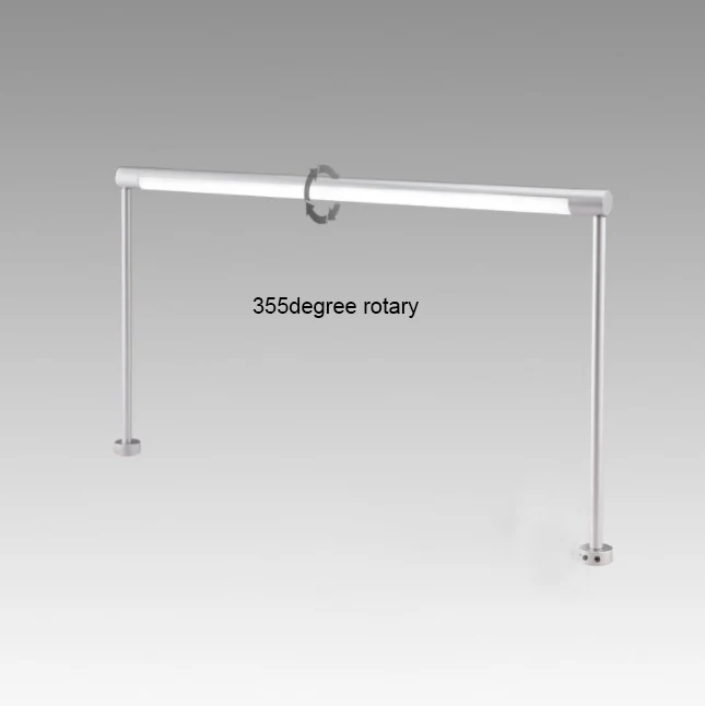 Линейный светодиодный светильник для шкафа с высотой и длиной на заказ, 12 В постоянного тока, 24 В для галереи, музея, библиотеки