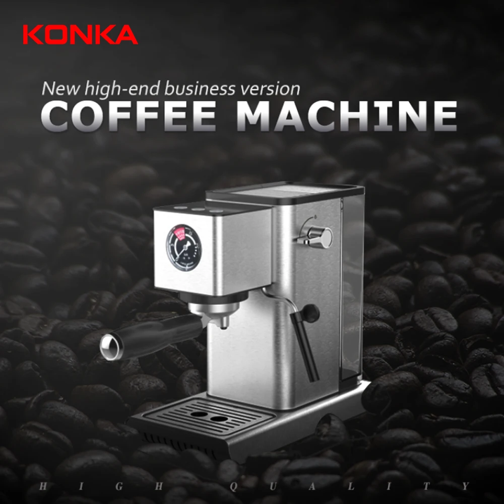KONKA Coffee Machine Automatic Espresso Coffee Machine Household