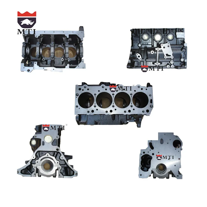 Diesel Engine 4D56 Auto Engine Parts 4D56 Empty Block 4D56 Motor for Mitsubishi