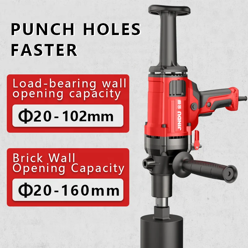 ZIZ-CF-9160 Jindu Core Drill - Efficient Concrete Drilling