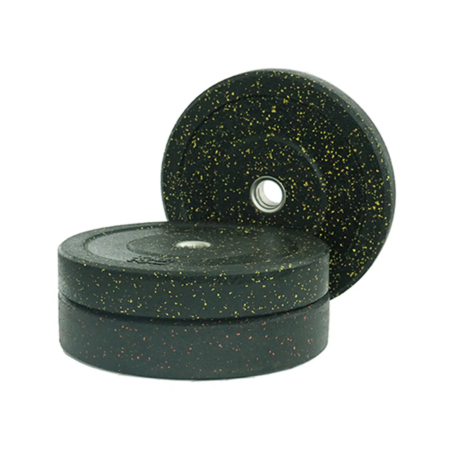 Bumper Plates Weightlifting Rubber Bumper Weight Plate For Cross